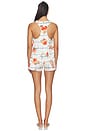 view 3 of 4 ENSEMBLE DOS TULIPE EN SOIE WASHABLE SILK - SUMMER HARVEST in Summer Harvest