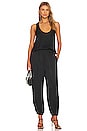 view 4 of 4 Washable Silk Jogger Pant in Immersed Black