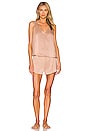 view 1 of 3 Washable Silk Tank Set in Otium Tan