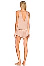 view 3 of 3 Washable Silk Tank Set in Otium Tan