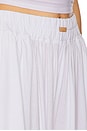 view 6 of 6 Organic Pima Wide Leg Pant in Sincere White
