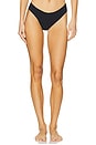 view 1 of 4 Seamless Bikini in Immersed Black