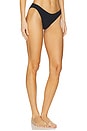 view 2 of 4 Seamless Bikini in Immersed Black