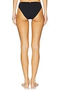 view 3 of 4 Seamless Bikini in Immersed Black