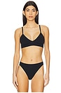view 1 of 4 Bare Bralette in Immersed Black