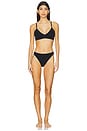 view 4 of 4 Bare Bralette in Immersed Black