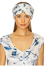 view 1 of 3 Washable Silk Sleep Mask in Whispered Bloom Small