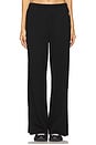 view 1 of 7 Silksweats Reversible Straight Leg Pant in Immersed Black