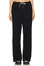 view 2 of 7 Silksweats Reversible Straight Leg Pant in Immersed Black