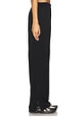 view 3 of 7 Silksweats Reversible Straight Leg Pant in Immersed Black