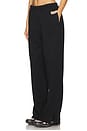 view 4 of 7 Silksweats Reversible Straight Leg Pant in Immersed Black