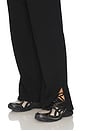 view 7 of 7 Silksweats Reversible Straight Leg Pant in Immersed Black