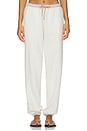 view 2 of 6 Silksweats Midweight Reversible Seamed Jogger in Napping Dove Heather