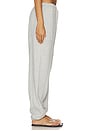 view 3 of 6 Silksweats Midweight Reversible Seamed Jogger in Napping Dove Heather