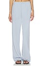 view 1 of 6 Silksweats Lightweight Reversible Straight Leg Pant in Welkin Blue