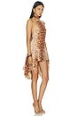 view 2 of 3 VESTIDO JENNIFER in Jaguar Dot