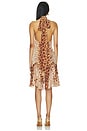 view 3 of 3 VESTIDO JENNIFER in Jaguar Dot