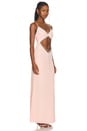 view 2 of 4 Iria Slip Dress in Dusty Pink