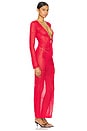 view 2 of 4 Estrel Maxi Dress in Red