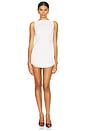 view 1 of 4 Cascia Embroidered Mini Dress in Ivory