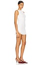view 2 of 4 Cascia Embroidered Mini Dress in Ivory