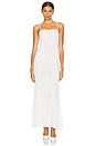 view 1 of 4 Caesarea Embroidered Maxi Dress in Ivory