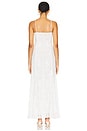 view 3 of 4 Caesarea Embroidered Maxi Dress in Ivory