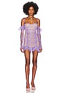 view 1 of 3 Gloria Mini Dress in Lilac
