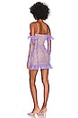 view 3 of 3 Gloria Mini Dress in Lilac