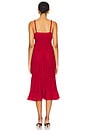 view 3 of 4 Manresa Midi Dress in Red