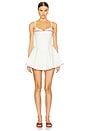 view 1 of 4 Sofia Mini Dress in Ivory