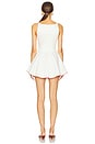 view 3 of 4 Sofia Mini Dress in Ivory