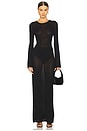 view 2 of 4 Breah Maxi Dress in Black
