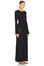 view 3 of 4 Breah Maxi Dress in Black