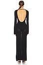 view 4 of 4 Breah Maxi Dress in Black