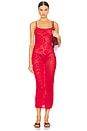 view 1 of 4 Orlando Midi Dress in Red