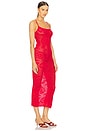 view 2 of 4 Orlando Midi Dress in Red