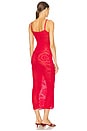 view 3 of 4 Orlando Midi Dress in Red