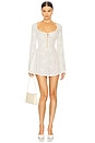 view 1 of 4 Letica Mini Dress in Ivory