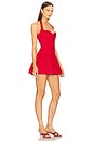 view 2 of 3 Susie Mini Dress in Red