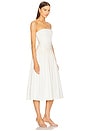 view 2 of 3 Sharon Midi Dress in Ivory