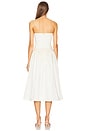 view 3 of 3 Sharon Midi Dress in Ivory