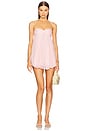 view 1 of 4 Angelica Mini Dress in Light Pink