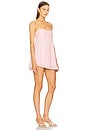 view 3 of 4 Angelica Mini Dress in Light Pink