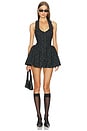 view 1 of 4 Deandra Tweed Mini Dress in Black Multi