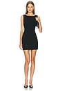 view 1 of 3 Carrie Mini Dress in Black