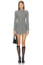 view 1 of 3 Jackie Mini Dress in Grey