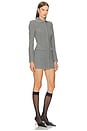 view 2 of 3 Jackie Mini Dress in Grey