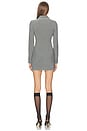 view 3 of 3 Jackie Mini Dress in Grey