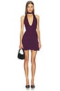 view 1 of 3 Audrey Mini Dress in Violet